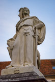<center>Statue de Jacques Coeur. </center>