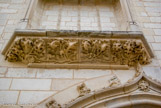 <center>Palais Jacques Coeur. </center> Frise du dssous de la niche.