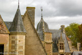 <center>Château d'Aynay-le-Viel. </center>