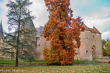 <center>Château d'Aynay-le-Viel. </center>