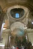 Le dôme de la chapelle, commencée en 1628 sur les plans du père Étienne Martellange, ne fut terminé qu'en 1687.
