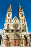 <center>Cathédrale de Voiron</center><center>Cathédrale de Voiron.</center>