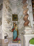 <center></center><center>Piene</center> Église Saint-Marc. Vierge auxiliatrice La Vierge et l'Enfant sont tous deux couronnés. La Vierge tient dans sa main droite le sceptre royal. 4e quart 19e siècle