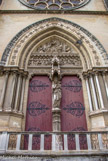 <center><center>Cathédrale St Pierre. </center> </center><center>Cathédrale St Pierre. </center> Portail latéral consacré à la vierge, d'Auguste Baussan, 1875