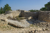 <center></center><center>L'oppidum de Nages ou oppidum des Castels</center>