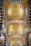 <center>Notre Dame de La Garde</center>Plafond de la nef