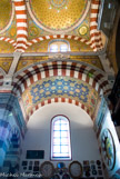 <center>Notre Dame de La Garde</center>Première chapelle à droite. Armoiries de l'Archeveque François Cruice
