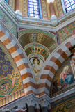 <center>Notre Dame de La Garde</center>Symboles des Evangélistes.