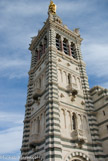 <center>Notre Dame de La Garde</center>La tour avec la Vierge