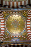 <center>Notre Dame de La Garde</center>Plafond de la nef