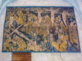 <center></center><center>Romans-sur-Isère. </center> Collégiale Saint-Barnard. La Crucifixion.
