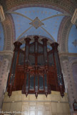 <center>Orgue de Roquevaire.</center>Les anciennes orgues Blondeau de 1827, sont remplacées an 1997 par un orgue monumental.