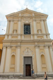 <center>Eglise San Stefano</center> Son nom est lié à l'occupation de ce site sacré par les bénédictins de Santo Stefano à Gênes.
Après l'avoir abandonné, ce n'est qu'en 1624 que la commune autorise l'arrivée des jésuites. Ceux-ci feront reconstruire l'église, le couvent, les écoles et le pensionnat