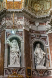 <center>Sanctuaire de Notre Dame de la Côte.</center>La reine Esther, le prophète Ezechiel, oeuvres de Filippo Ghersi.