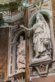<center>Sanctuaire de Notre Dame de la Côte.</center> Judith et Moïse.