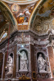 <center>Sanctuaire de Notre Dame de la Côte.</center>Ste Elisabet, Ezechiel et Esther.
