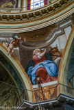 <center>Sanctuaire de Notre Dame de la Côte.</center>St. Luc qui, comme le veut une ancienne légende, est en train de peindre le tableau de la 