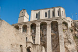 <center>La citadelle</center>Le donjon et la chapelle