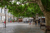 <center>Millau</center>Place Mage / Place d’Armes. La place du Maréchal Foch.