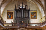 <center>Millau</center>Église Notre-Dame de l’Espinasse. L'orgue de tribune a été construit en 1873 par le facteur Rocourt.