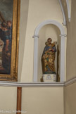 <center>Millau</center>Église Saint-Martin. Statue de Saint Joseph