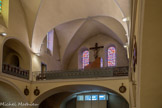 <center>Millau</center>Église Saint-Martin. La tribune.