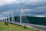 <center>Sentier des Explorateurs avec le Viaduc de Millau.</center>