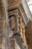 <center>L'église abbatiale Sainte-Foy</center>L'aile de saint Gabnriel.