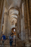 <center>L'église abbatiale Sainte-Foy</center>Collatéral de droite.