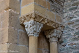 <center>Le cloître</center>L’enfeu de l’abbé Bégon.