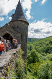 <center>Cimetière de Conques</center>La chapelle.