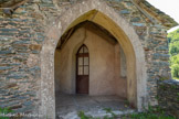 <center>Cimetière de Conques</center>La chapelle.