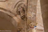 <center>L'église abbatiale Sainte-Foy</center>Saint Michel.