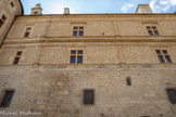 <center>Le château de Bournazel</center>Resté dans la famille Buisson jusqu’à la Révolution, le château subit une nuit fatidique en 1790. La population se soulève contre Jean II de Buisson de Bournazel et les impôts payés au domaine. Attaqué, pillé et en partie incendié, le château voit son aile Est et son escalier d’honneur endommagés. Seule l’aile Nord reste habitable.
Le château revient au comte de Marigny au XIXe siècle. Il veut restaurer les ailes en partie détruites avec le soutien financier du gouvernement français. Cette aide n’est pas accordée et le comte prend une décision radicale. L’escalier d’honneur et la partie orientale de l’aile Est sont démolis. Le château se résume à son aile Nord et à la façade ouest de l’aile Est.
En 1946, le château est acquis par la caisse nationale de sécurité sociale dans les mines de Decazeville. Transformé en maison de convalescence, le château subit une profonde transformation. Les grandes salles, divisées, deviennent de petites chambres. Les cheminées monumentales se cachent derrière des plaques de plâtre.