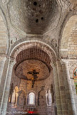 <center>Nasbinals. Église Sainte-Marie. </center>Croisée du transept et chœur.