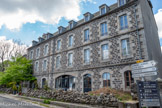 <center>Aubrac</center>L’hôtellerie, sur le même alignement que l’hôpital en entrant dans le village d’Aubrac, a été complètement transformée, mais se perpétue par l’existence d’un ancien hôtel à son emplacement d’origine.