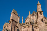 <center>La cathédrale Notre-Dame de Rodez</center>Le chevet.