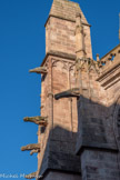 <center>La cathédrale Notre-Dame de Rodez</center>Les gargouilles du côté sud..