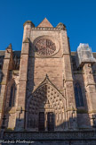 <center>La cathédrale Notre-Dame de Rodez</center>On y entre par le côté nord (ici) ou par le côté sud.