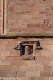 <center>La cathédrale Notre-Dame de Rodez</center>Rue Frayssinous.