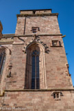 <center>La cathédrale Notre-Dame de Rodez</center>Rue Frayssinous.