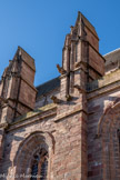 <center>La cathédrale Notre-Dame de Rodez</center>Rue Frayssinous.