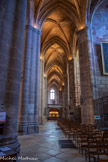 <center>La cathédrale Notre-Dame de Rodez</center>Collatéral nord.