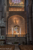 <center>La cathédrale Notre-Dame de Rodez</center>L’autel paroissial.