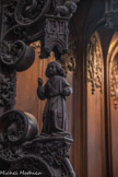 <center>La cathédrale Notre-Dame de Rodez</center>L’archange Gabriel