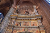 <center>La cathédrale Notre-Dame de Rodez</center>Chapelle du Saint-Sépulcre.