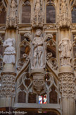 <center>La cathédrale Notre-Dame de Rodez</center>Chapelle du Saint-Sépulcre. Christ de l’Ecce Homo, formule prononcée par Ponce Pilate lorsqu’il le présenta à la foule couronné d’épines et vêtu du manteau pourpre impérial en proclamant « voici l’homme » pour le tourner en dérision.