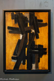 <center>Le musée Soulages.</center>Peinture 73 x 54 cm, 20 avril 1951
Huile sur toile
Dépôt Collection particulière