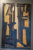 <center>Le musée Soulages.</center>Peinture 100 x 165 cm, 1949.
Huile sur toile. Donation Pierre et Colette Soulages