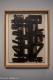 <center>Le musée Soulages.</center>Brou de noix sur papier 65,3 x 50,5 cm 1947
Donation Pierre et Colette Soulages, 2005 N° inv. : 2014.1.7
Cette œuvre a bénéficié du soutien